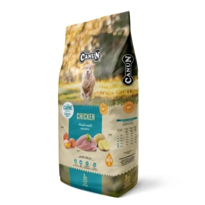Imagen de Pienso para Perros Adultos con Pollo Fresco Sin Cereales Alimento seco 3 kg Canun Fresh Chicken