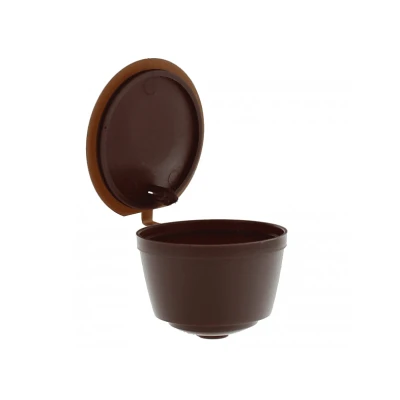 Imagen de Cápsula reutilizable Menz &amp; Konecke Coffeeduck, 3 cápsulas, Para Dolce Gusto