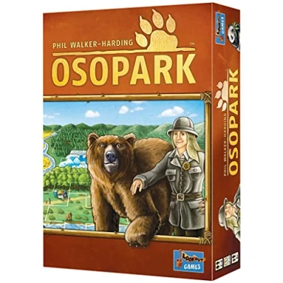 Imagen de Asmodee Lookout Games Osopark Juego de Mesa en Español, LKGBE01ES