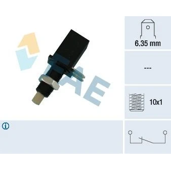 Imagen de Interruptor luces freno FAE 24070