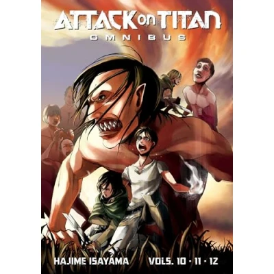 Imagen de Attack On Titan Omnibus 4 (vol. 10 12) :