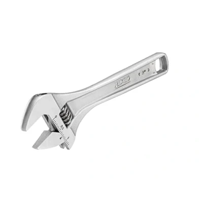 Imagen de RIDGID 86907 758 Llave ajustable, ajustable de 8 pulgadas para sistema métrico y SAE