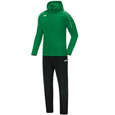 Imagen de JAKO Classico M9650 Chándal con capucha para hombre (talla XL), color verde