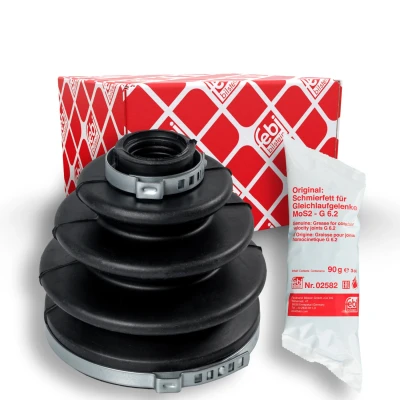 Imagen de FEBI BILSTEIN 173210 Fuelle Palier lado de rueda, Eje delantero Caucho FORD: Focus 2, Mk1 Hatchback, 2 Limousine