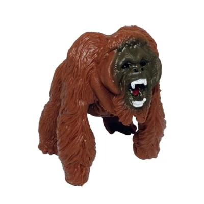 Imagen de Rep Pals Orangután, juguete elástico de Deluxebase. Réplicas animales súper elásticas que se sienten reales, ideales para niños