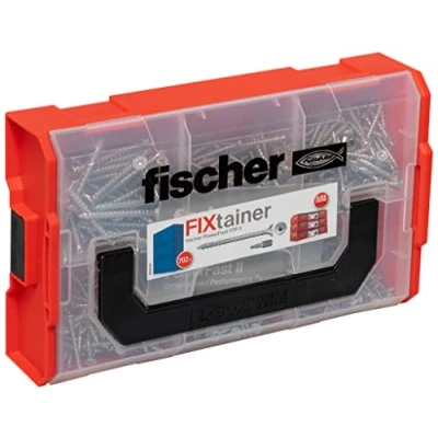 Imagen de fischer 562273 FixTainer DE, Plata
