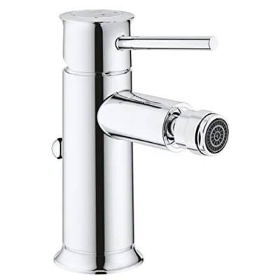 Imagen de Grohe Start Classic QuickFix Grifo de bidé monomando (vaciador automático, menor consumo agua, instalación rápida, altura 155mm), cromo, 23785000