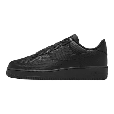 Imagen de NIKE Air Force 1 &#039;07, Sneaker Hombre, Negro, 45 EU