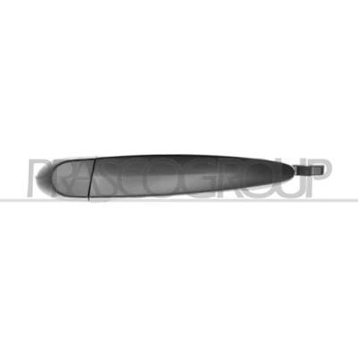 Imagen de PRASCO BM1218102 Manecilla de Puerta exterior, Atrás izquierda negro BMW: 1 Hatchback