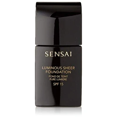 Imagen de Sensai Luminous Sheer Foundation 203 Neutral Beige 30 ml