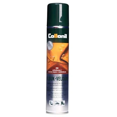Imagen de Collonil Nubuck + Velours, Producto de Cuidado Zapatos Unisex Adulto, Marrón Medio, 200 ml (Lot 1)