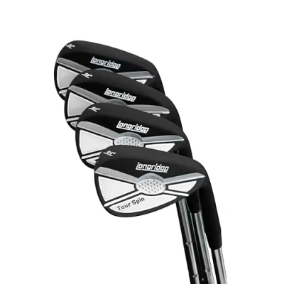 Imagen de Longridge Cuña de golf Longridge&#039;s Tour Spin 52 grados, color negro