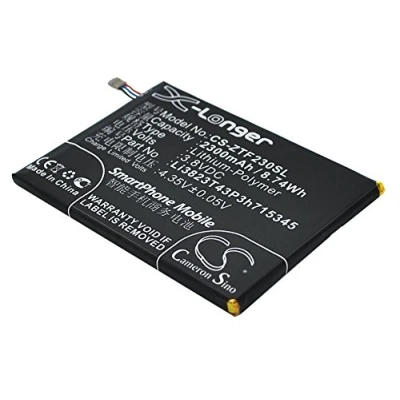 Imagen de TECHTEK baterías Compatible con [ZTE] Grand S Flex, MF910, MF910 4G LTE, MF910S, MF920, MF920A, MF920S, MF920VS, MF920W+, MF971, MF971F, MF971V sustituye Li3820T43P3h715345, FBA