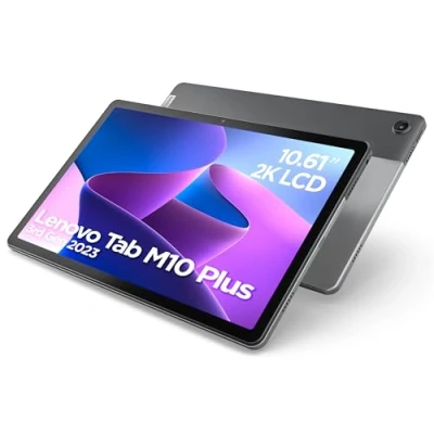 Imagen de Lenovo Tab M10 Plus (3rd Gen) 2023 Tablet de 10.61&quot; 2K (Qualcomm Snapdragon SDM680, 4GB RAM, 64GB ampliables hasta 1 TB, 4 Altavoces, WiFi + Bluetooth, Android 12) Gris Oscuro