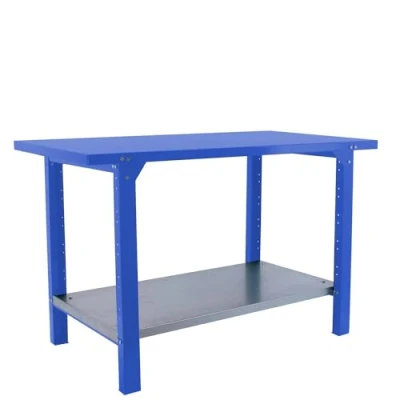 Imagen de SimonRack Banco de Trabajo Taller, Capacidad Carga 700 kg, 830x1500x730 mm, Mesa Trabajo, Azul BT6 PRO