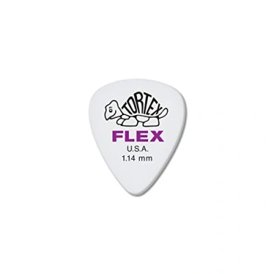 Imagen de JIM DUNLOP Púas Tortex Flex 1,14mm Saco de 12