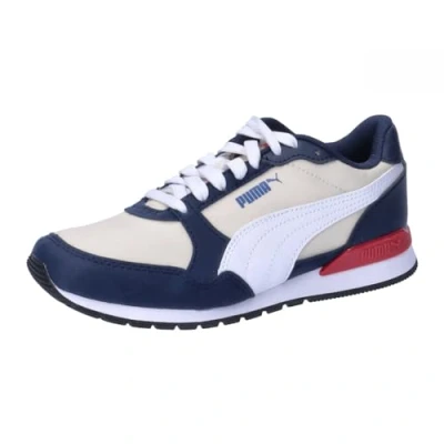 Imagen de PUMA ST Runner v3 NL Jr, Sneaker, Sugared Almond White Club Navy Red Cobalt Glaze, 35.5 EU