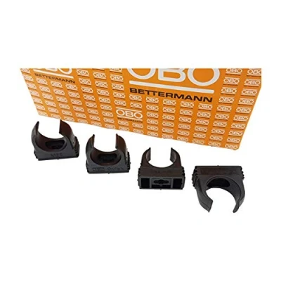 Imagen de OBO Bettermann M20 Abrazadera para tubos (50 unidades, 20 mm, 50 unidades), color negro