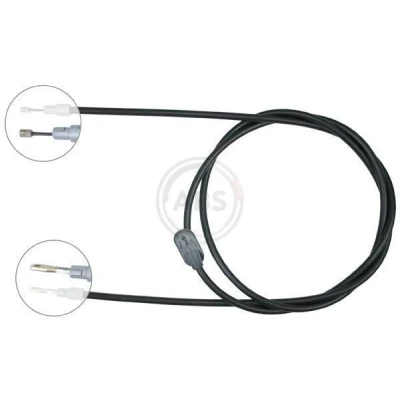 Imagen de A.B.S. K19681 Cable de Freno Mano 2735 Discos MERCEDES BENZ: Clase C Berlina, CLK Coupé