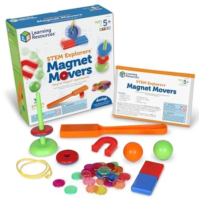 Imagen de Learning Resources Juego de magnetismo Magnet Movers STEM Explorers