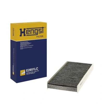 Imagen de HENGST FILTER E2951LC Filtro de habitáculo carbón activado 377 175 48 PEUGEOT: Expert II Tepee, Furgón, FIAT: Scudo