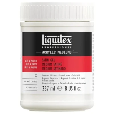 Imagen de LIQUITEX medium gel satinado, 237ml, 237