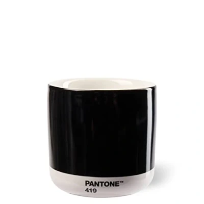 Imagen de PANTONE Latte Thermo Cup, 220ml, Black