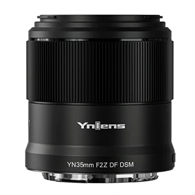 Imagen de YONGNUO YN35MMF2Z DF DSM Lente AF/MF compatible con el soporte Nikon Z
