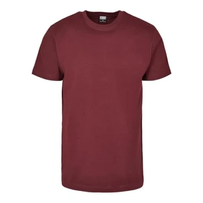 Imagen de Urban Classics Basic TEE Camiseta básica, Hombre, Talla: 4XL, Redwine