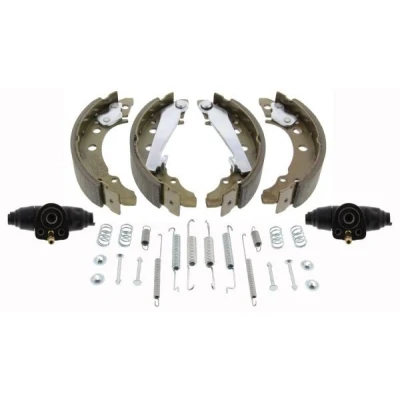 Imagen de MAPCO 9757 Zapatas de freno Eje trasero 180 31 con cilindro rueda, accesorios Kit VOLKSWAGEN: GOLF 2, Jetta 1 Cabriolet