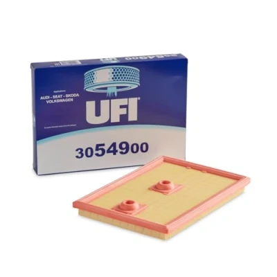 Imagen de UFI 30.549.00 Filtro de aire 24 190 270 Cartucho filtrante VOLKSWAGEN: Polo V Hatchback, Golf 7, Scirocco III, SEAT: Ibiza 4, Leon III Hatchback