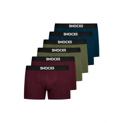 Imagen de Snocks 6 PACK Culotte, Hombre, Talla: 3XL, Multicolored