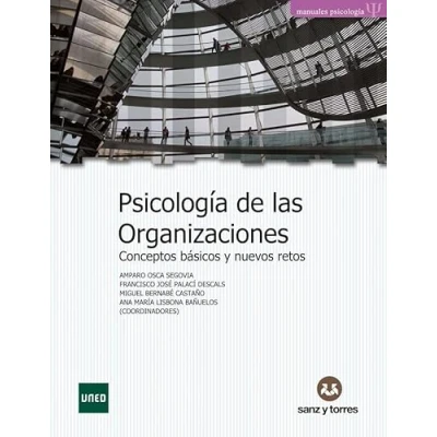 Imagen de Psicología de las organizaciones: Conceptos básicos y nuevos retos