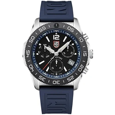 Imagen de Luminox Reloj Analógico para Hombres de Cuarzo Suizo con Correa en Caucho XS.3143