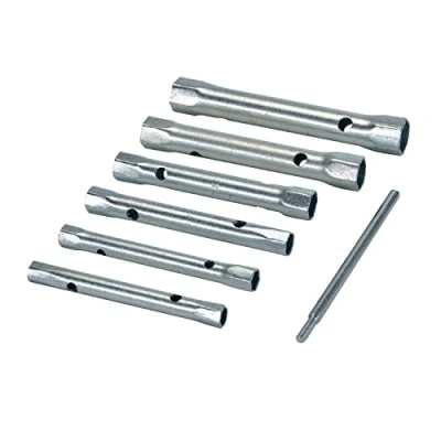 Imagen de Silverline Tools 589709 Juego de llaves vaso (tamaño: 8 19mm, pack 6)