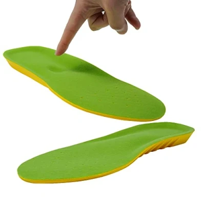Imagen de Happystep Plantillas de Zapato Espuma memoria Ortopédicas para Mujer y Hombre Uso dia a dia, soporte arco acolchado, mayor comodidad, amortiguación absorción impactos (39,5 42 EU)