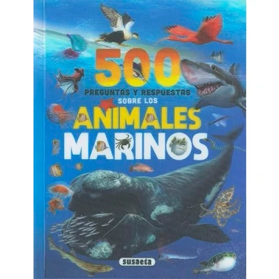 Imagen de 500 preguntas y respuestas sobre animales marinos