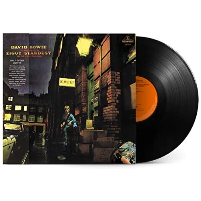 Imagen de David Bowie the Rise and Fall of Ziggy Stardust Spiders from Mars (50th Anniversary) (LP) [Vinilo]