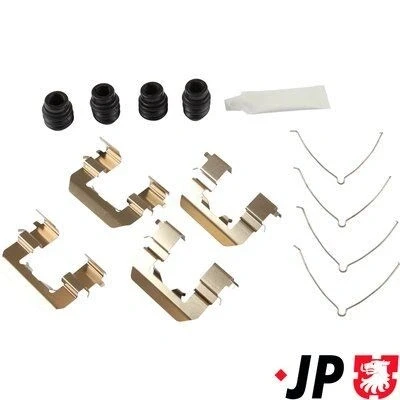 Imagen de JP GROUP 3664003210 Kit de accesorios, pastillas frenos KIA: Rio 4