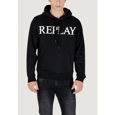 Imagen de Replay Jersey con capucha, Hombre, Talla: XL, Black