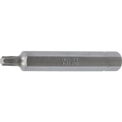 Imagen de BGS 4571 Punta longitud 75 mm entrada 10 (3/8&quot;) perfil en T (para Torx) T30