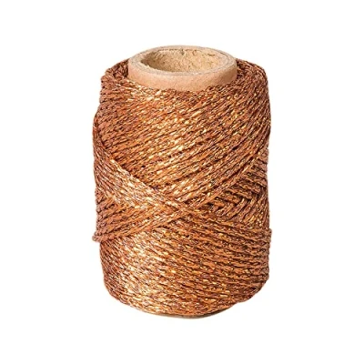 Imagen de Korr prandell Cuerda Decorativa (20 m), Color Cobre metálico