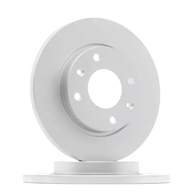 Imagen de FERODO PREMIER Coat+ disc DDF995C Disco de freno 247 13 4 macizo revestido con tornillos PEUGEOT: 206 Hatchback, 306 SW