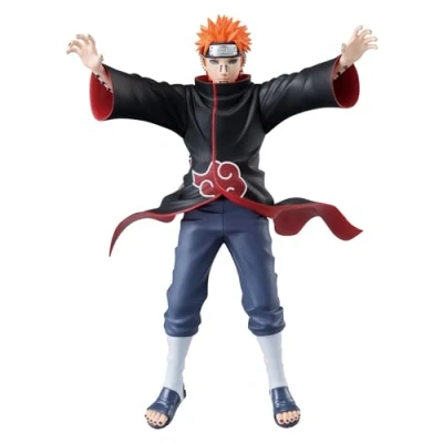 Imagen de Banpresto BP89343P Figura de Accion Pain Naruto Shippuden, Vibration Stars, 17 cm, Multicolor