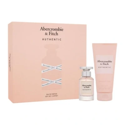 Imagen de Abercrombie &amp; Fitch Authentic Woman 2 Piece Gift Set: Eau De Parfum 50ml Body Lotion 200ml