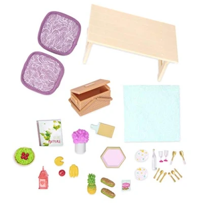 Imagen de Lori Juego de Mesa Picnic (Branford Ltd. LO37105Z)