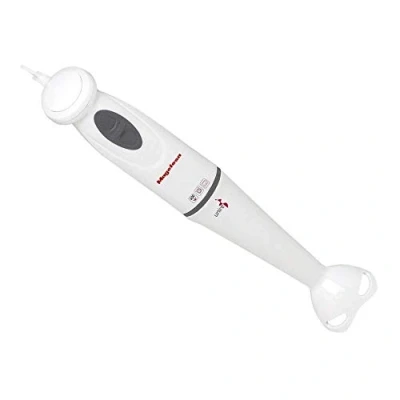 Imagen de MAGEFESA 02BA4160000 Batidora de Mano Modelo UNIRE MGF4160, 400 W, Aluminio, Acero Inoxidable, Color Blanco
