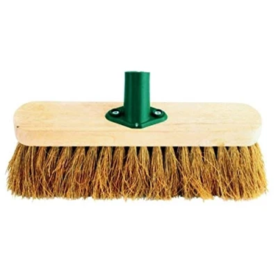 Imagen de Jantex CD796 Cabezal suave de escoba madera coco tamaño: 305 mm