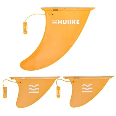 Imagen de HUIIKE Quilla Paddle Surf Pack de 3 Desmontables Accesorios Surf, Quillas Aleta Tabla Padel Killa Sup Fin