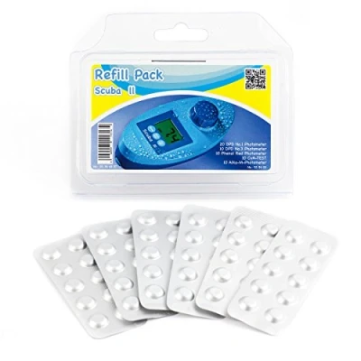 Imagen de Lovibond Tintometer Pack de Recarga para Scuba II ? Paquete Combinado con 60 Pastillas